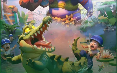 Season 6: Shadow Rainforest